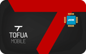 Tofua Mobile Unlimited - 5 days