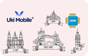 Uki Mobile+ 2 GB - 20 SMS - 20 Mins - 15 days