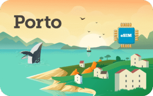 Porto 20 GB - 30 Days