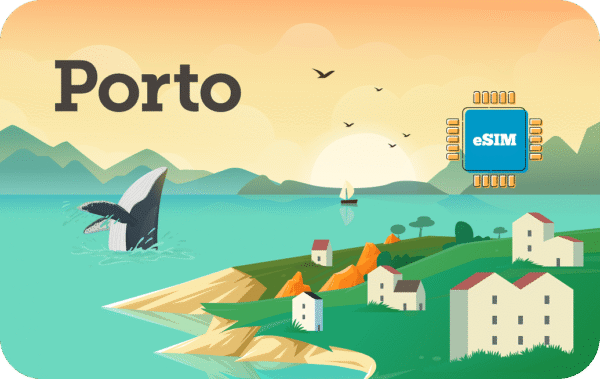 Porto 1 GB - 7 Days