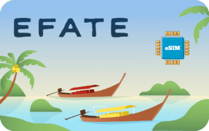 Efate 10 GB - 30 Days