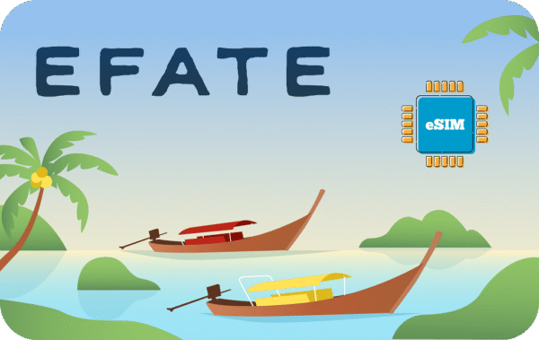 Efate 5 GB - 30 Days