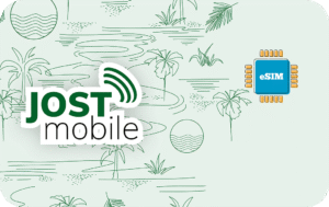 Jost Mobile 3 GB - 30 days