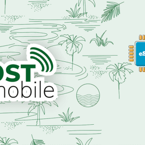 Jost Mobile 1 GB - 7 Days