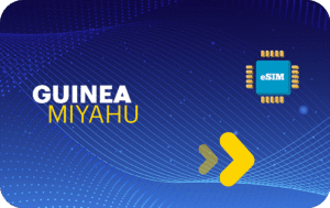Guinea Miyahu 1 GB - 7 Days