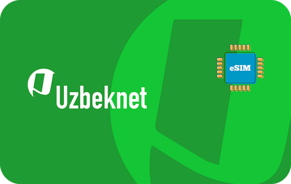 Uzbeknet 3 GB - 30 Days