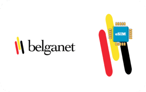 Belganet 3 GB - 30 days