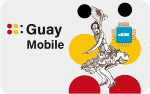 Guay Mobile 1 GB - 7 days