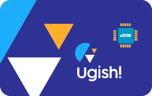 Ugish! 3 GB - 30 Days