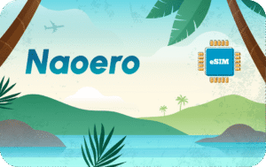 Naoero 3 GB - 30 days