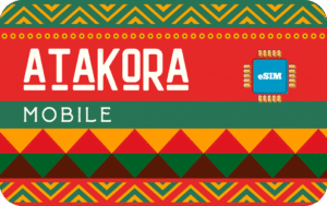 Atakora Mobile 1 GB - 7 Days