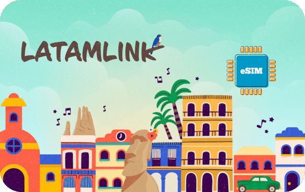 Latamlink 3 GB - 30 Days