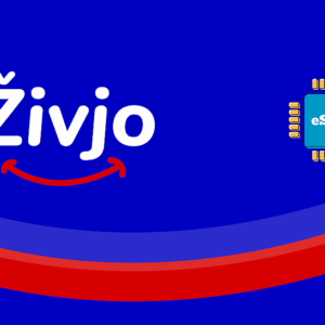 Živjo 10 GB - 30 Days