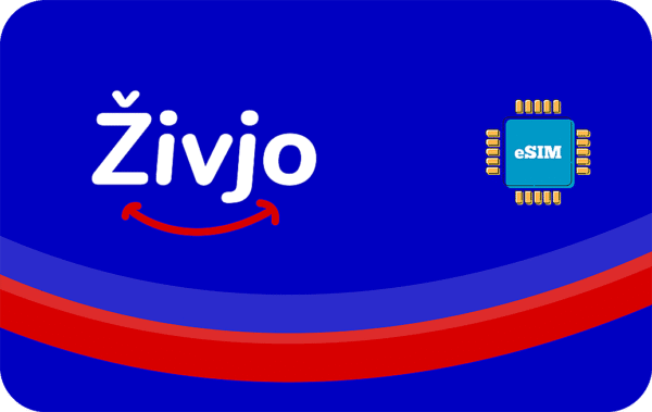 Živjo 20 GB - 30 Days