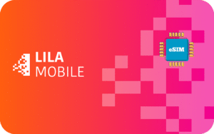 Lila Mobile 20 GB - 30 Days