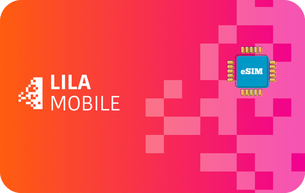 Lila Mobile 20 GB - 30 Days