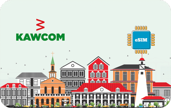 KAWCOM 3 GB - 30 Days