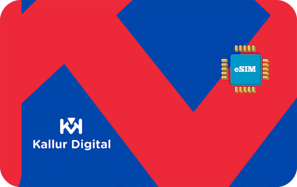 Kallur Digital 20 GB - 30 Days
