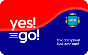 Yes! Go! 5 GB - 30 days