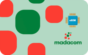 Madacom Unlimited - 10 days