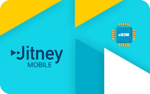 Jitney Mobile 3 GB - 30 Days