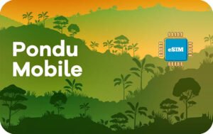 Pondu Mobile 10 GB - 30 Days