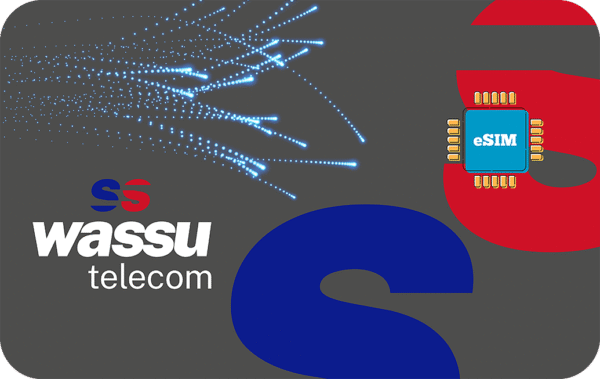 Wassu Telecom 1 GB - 7 Days