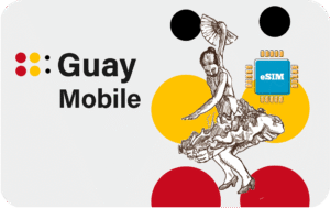 Guay Mobile 10 GB - 30 Days
