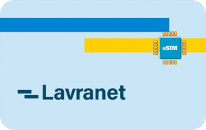 Lavranet 20 GB - 30 Days
