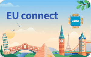 EUconnect 20 GB - 30 Days