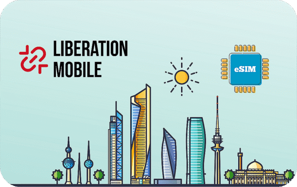 Liberation Mobile 20 GB - 30 Days