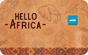 Hello Africa 3 GB - 30 Days