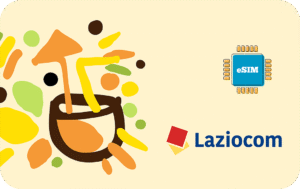 Laziocom 10 GB - 30 Days