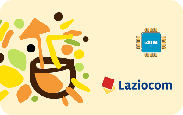 Laziocom 5 GB - 30 Days