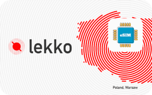Lekko 20 GB - 30 Days