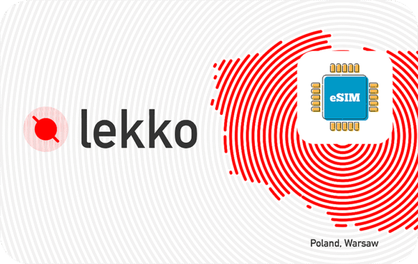 Lekko 10 GB - 30 Days