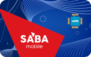 Saba Mobile 5 GB - 30 Days