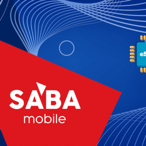 Saba Mobile 1 GB - 7 Days