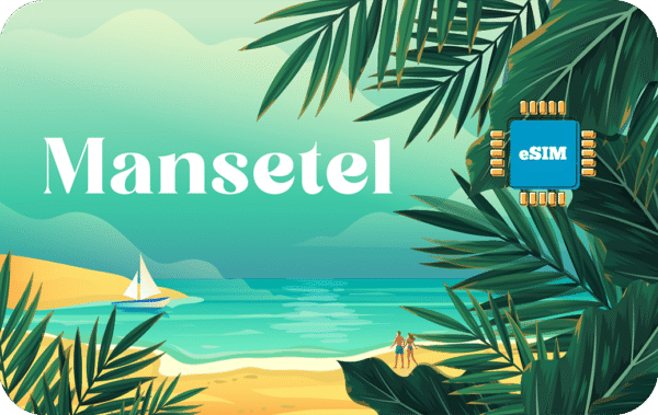 Mansetel 20 GB - 30 Days