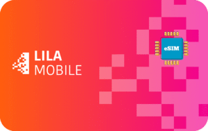 Lila Mobile 20 GB - 30 days