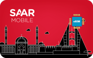 Saar Mobile 20 GB - 30 days