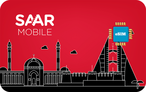 Saar Mobile Unlimited - 10 Days