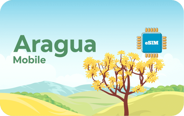 Aragua Mobile 5 GB - 30 Days