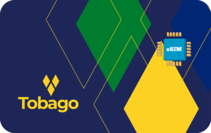 Tobago 5 GB - 30 days