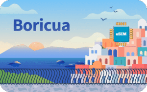Boricua Mobile 10 GB - 30 days