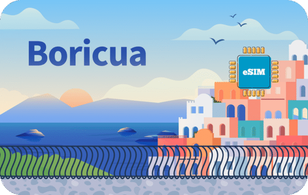 Boricua Mobile 20 GB - 30 Days