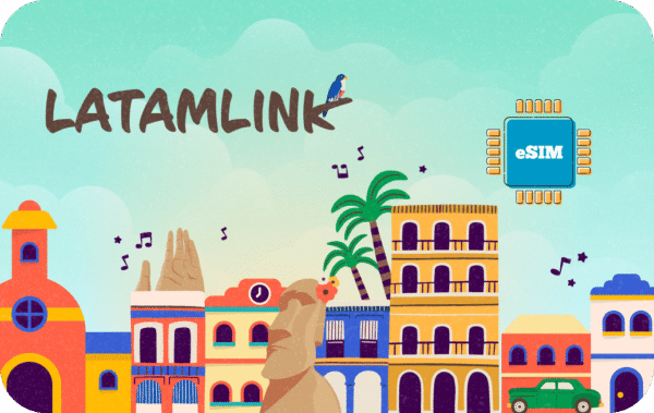 Latamlink Unlimited - 10 Days