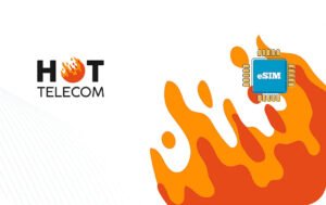 Hot Telecom 3 GB - 30 Days