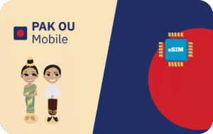 Pak Ou Mobile 10 GB - 30 days