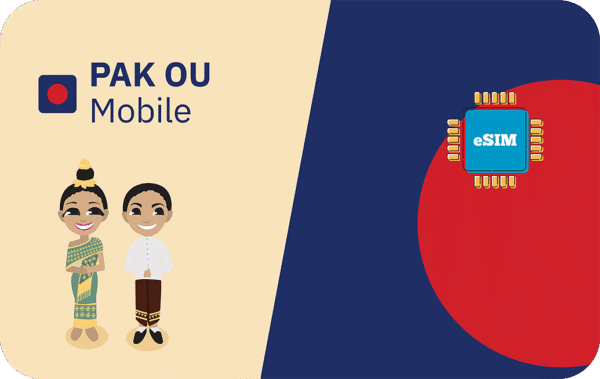 Pak Ou Mobile 20 GB - 30 Days